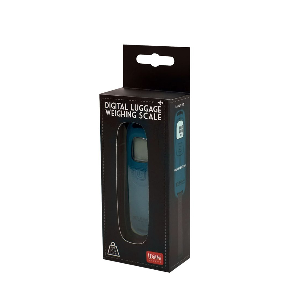 Liten bagagevåg - LEGAMI Digital Luggage Weighing Scale - 2