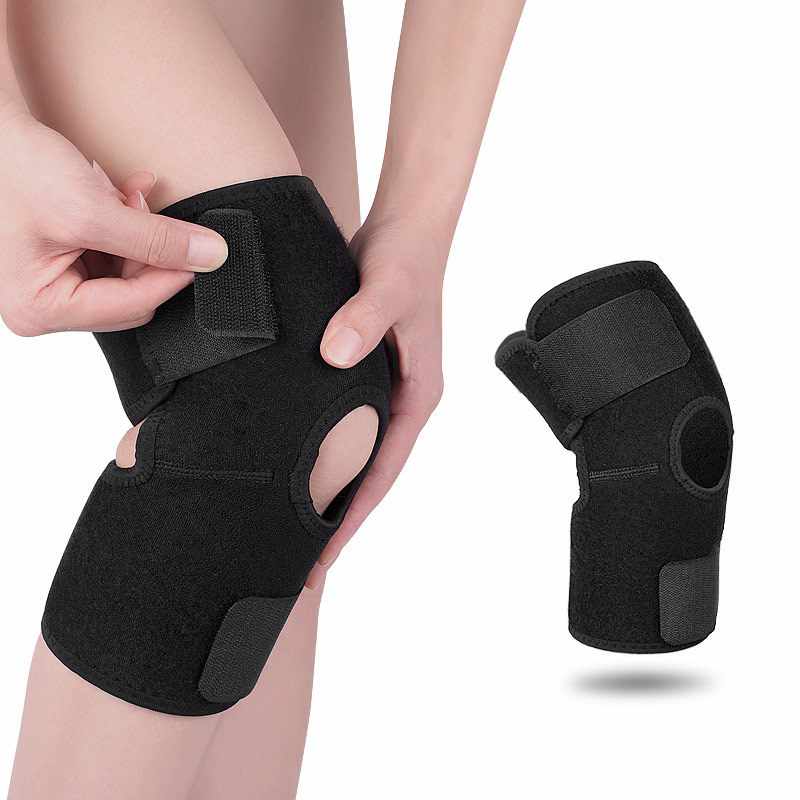 Shock Absorbing Knee Pad - Adjustable - 2