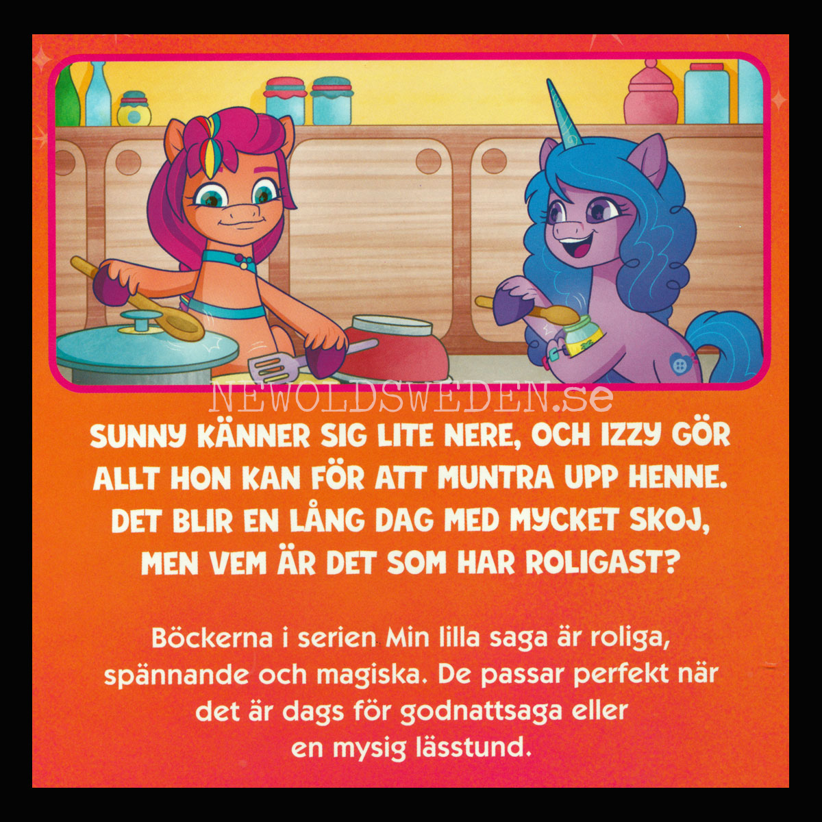 MIN LILLA SAGA - MY LITTLE PONNY SUNNYS DAG - H12 - 5