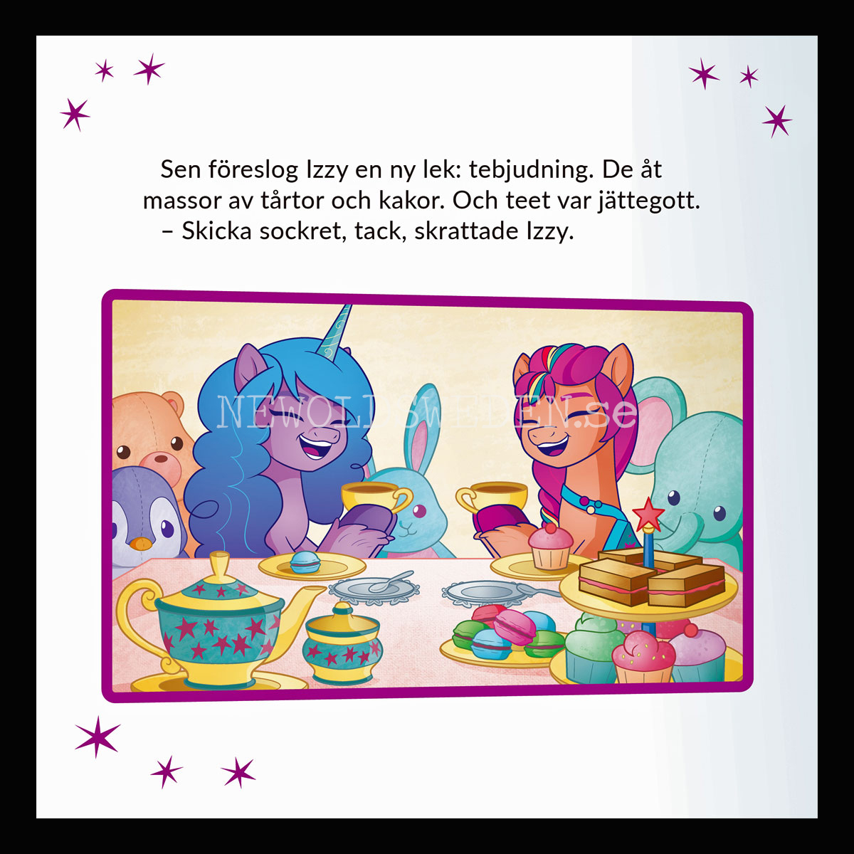 MIN LILLA SAGA - MY LITTLE PONNY SUNNYS DAG - H12 - 3