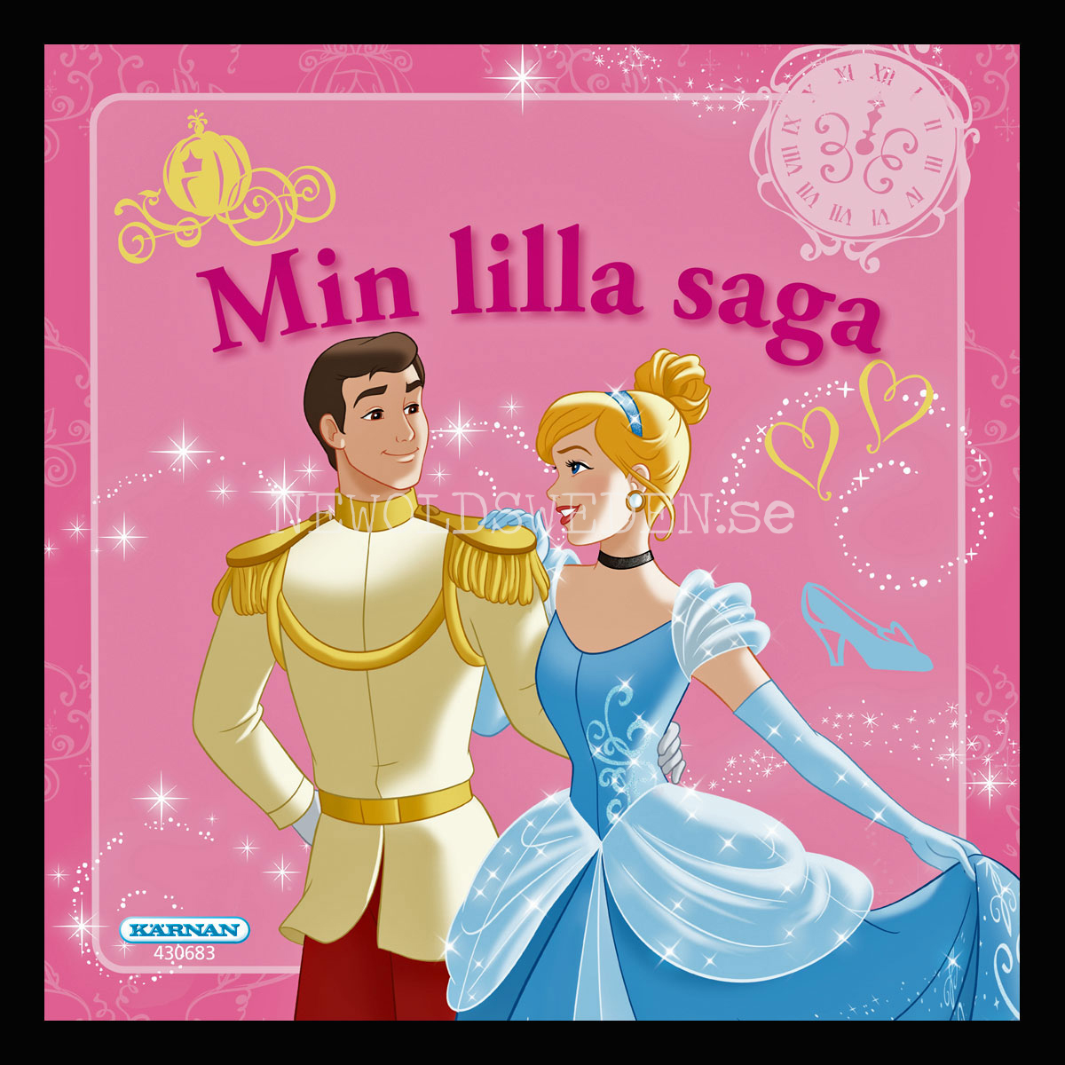 MIN LILLA SAGA - ASKUNGEN Disney - H12 - 2