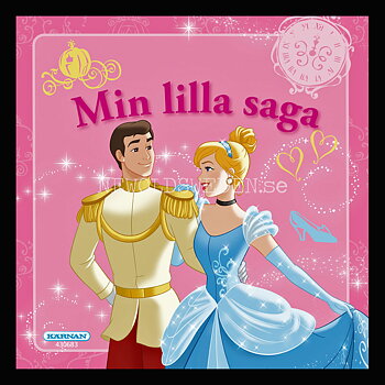 MIN LILLA SAGA - ASKUNGEN Disney - H12