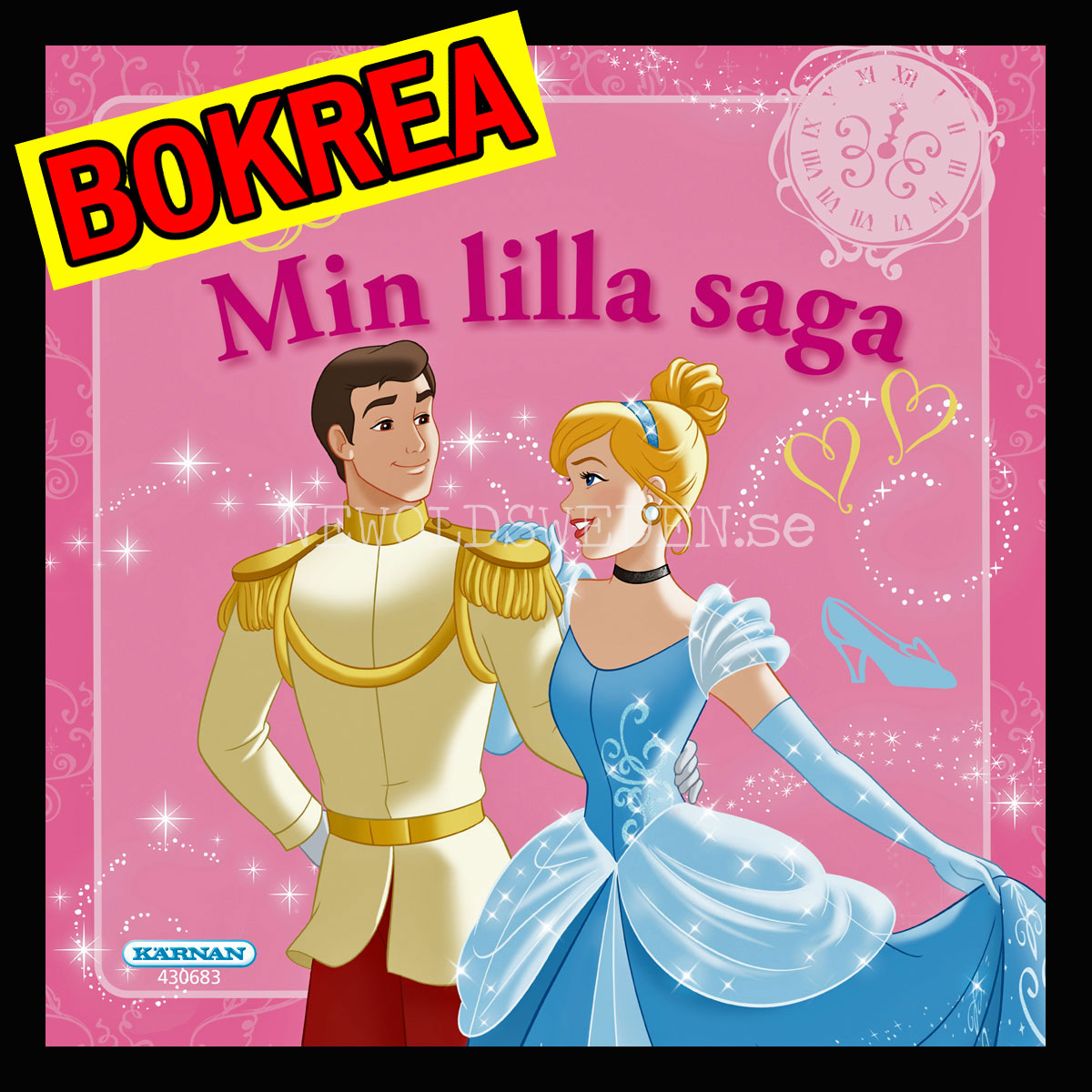 MIN LILLA SAGA - ASKUNGEN Disney - H12