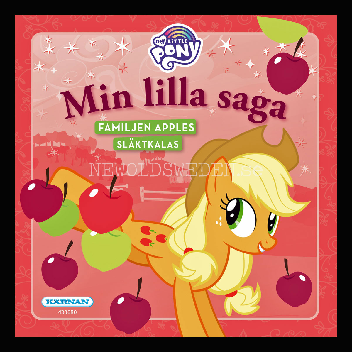 MIN LILLA SAGA - MY LITTLE PONNY FAMILJEN APPELS SLÄKTKALAS - H12 - 2