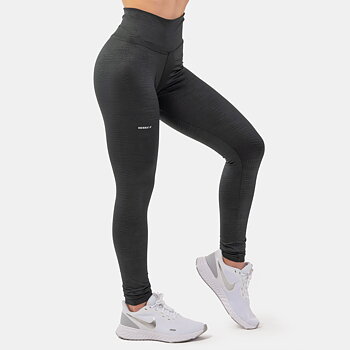 Python SnakeSkin High-Waist Leggings, black