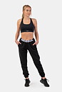 Iconic Mid-Waist Sweatpants, black
