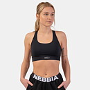 Iconic Mid-Waist Sweatpants, black
