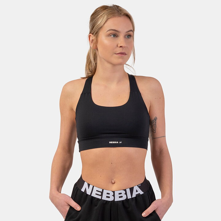 Iconic Mid-Waist Sweatpants, black