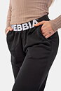 Iconic Mid-Waist Sweatpants, black