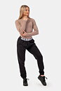 Iconic Mid-Waist Sweatpants, black