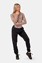 Iconic Mid-Waist Sweatpants, black