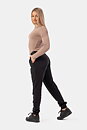 Iconic Mid-Waist Sweatpants, black