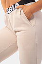Iconic Mid-Waist Sweatpants, cream