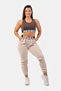 Iconic Mid-Waist Sweatpants, cream
