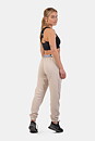 Iconic Mid-Waist Sweatpants, cream