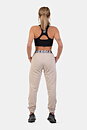 Iconic Mid-Waist Sweatpants, cream
