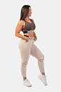 Iconic Mid-Waist Sweatpants, cream