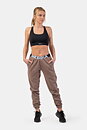 Iconic Mid-Waist Sweatpants, brown