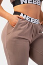 Iconic Mid-Waist Sweatpants, brown