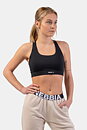 Active Sports Bra with medium impact, black