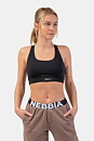 Active Sports Bra with medium impact, black