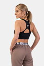 Active Sports Bra with medium impact, black