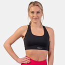 Active Sports Bra with medium impact, black