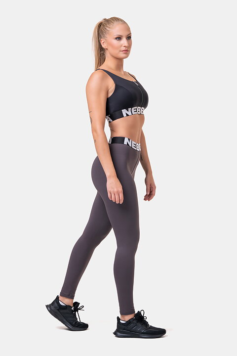 Squat HERO Scrunch Butt leggings, marron