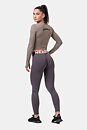 Squat HERO Scrunch Butt leggings, marron