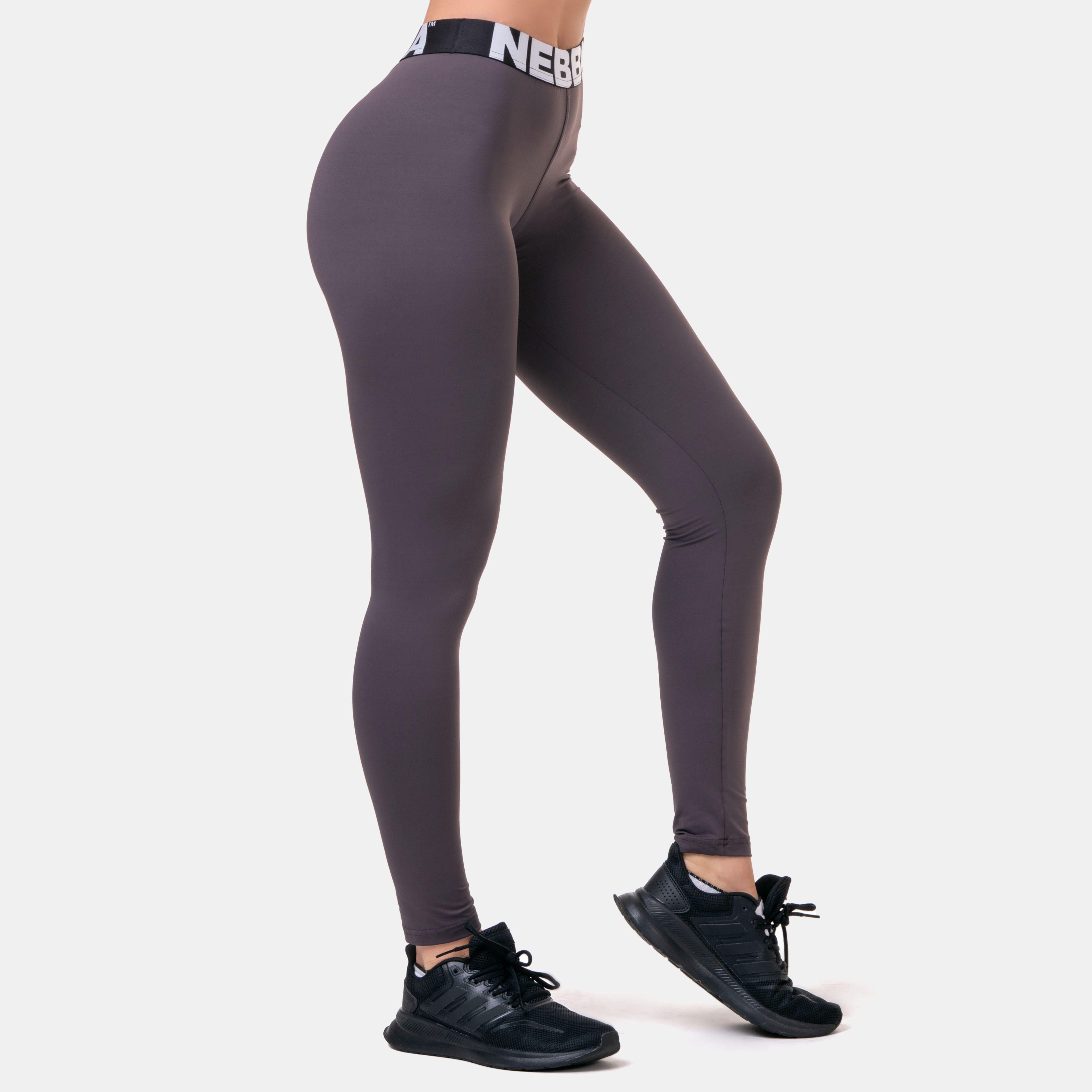 Squat HERO Scrunch Butt leggings, marron