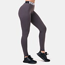 Squat HERO Scrunch Butt leggings, marron