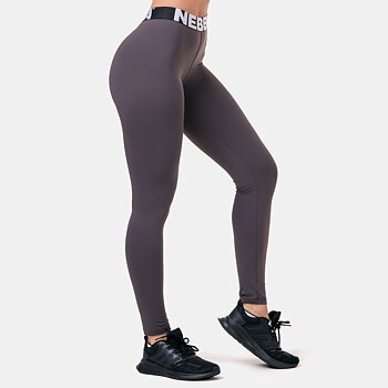 Squat HERO Scrunch Butt leggings, marron