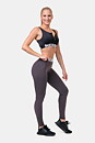 Squat HERO Scrunch Butt leggings, marron