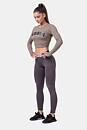 Squat HERO Scrunch Butt leggings, marron