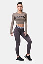 Squat HERO Scrunch Butt leggings, marron