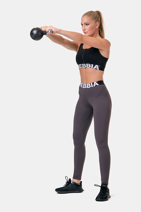 Squat HERO Scrunch Butt leggings, marron