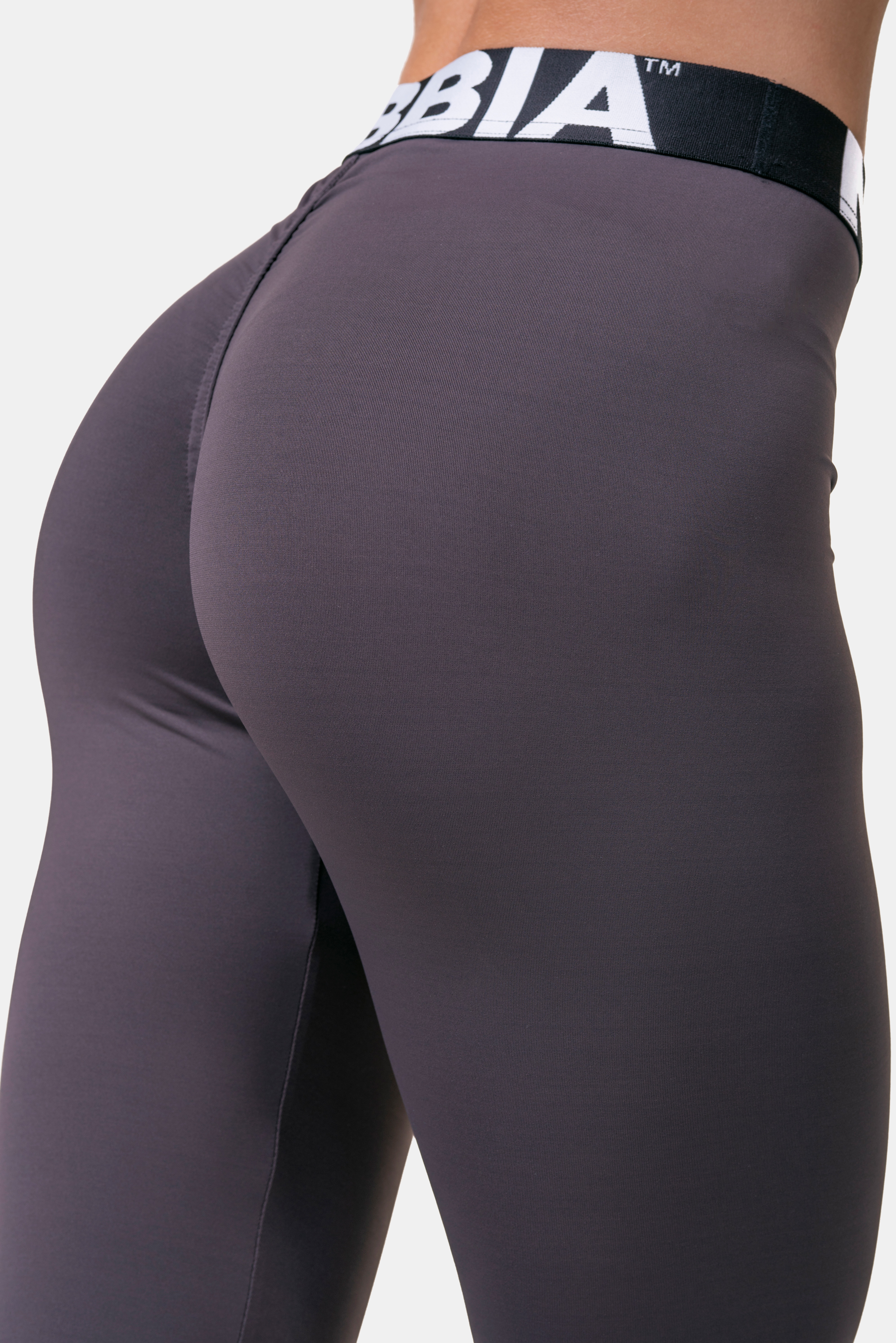 Squat HERO Scrunch Butt leggings, marron - 12