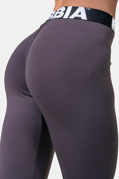 Squat HERO Scrunch Butt leggings, marron