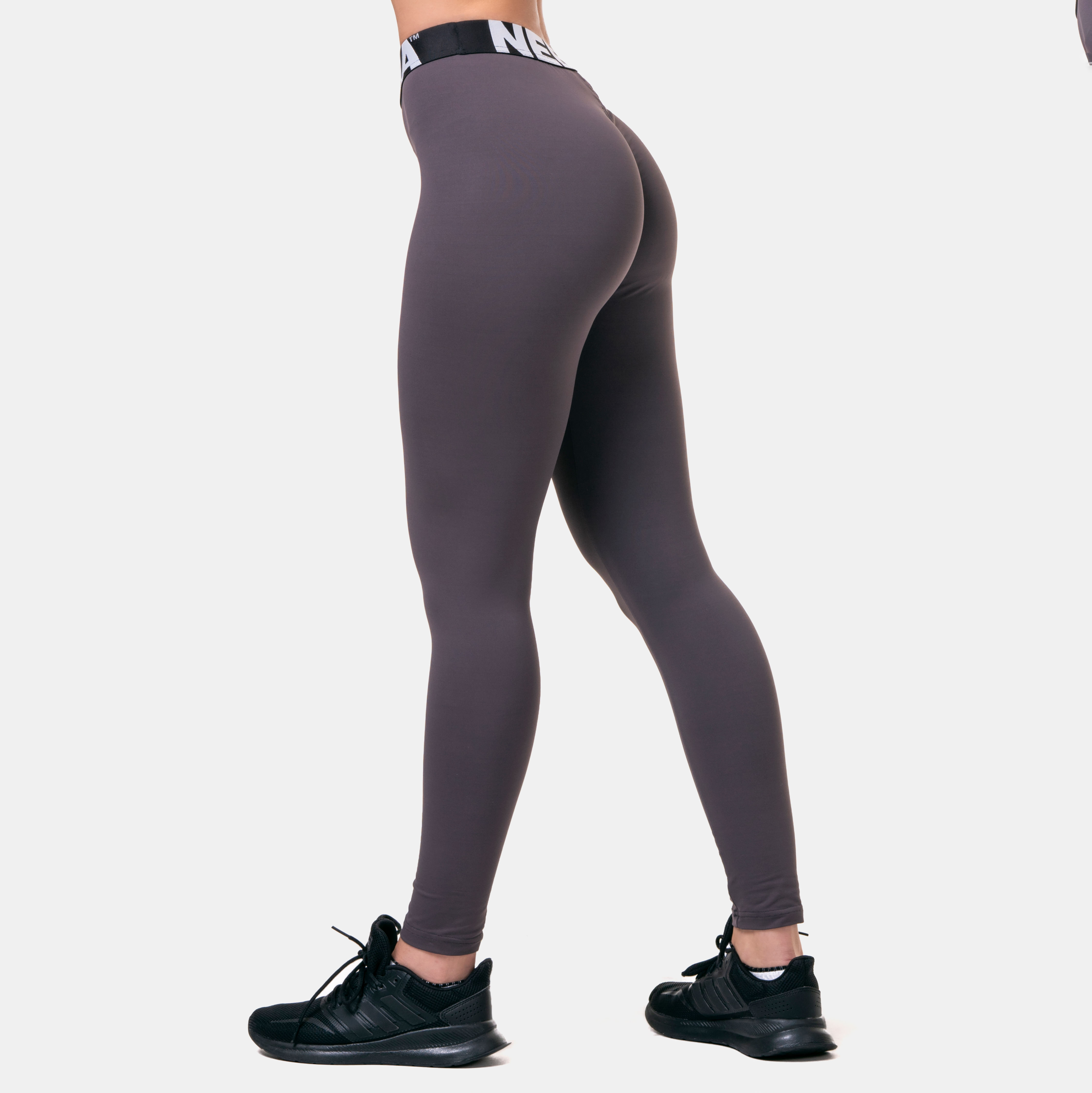 Squat HERO Scrunch Butt leggings, marron - 2