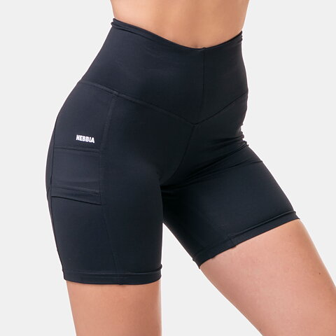Fit Smart Biker Shorts, black