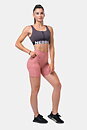 Fit Smart Biker Shorts, old rose