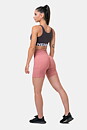 Fit Smart Biker Shorts, old rose