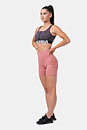 Fit Smart Biker Shorts, old rose
