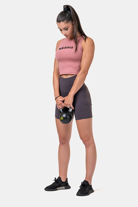 Fit Smart Biker Shorts, marron