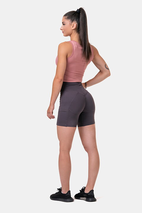 Fit Smart Biker Shorts, marron