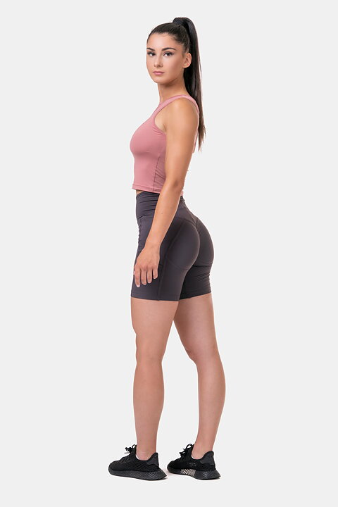 Fit Smart Biker Shorts, marron