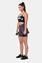 Fit Smart Biker Shorts, marron