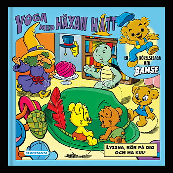 BAMSE - YOGA MED HÄXAN HATT RÖRELSESAGA MED BAMSE - H02