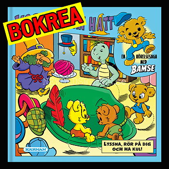 BAMSE - YOGA MED HÄXAN HATT RÖRELSESAGA MED BAMSE - H02