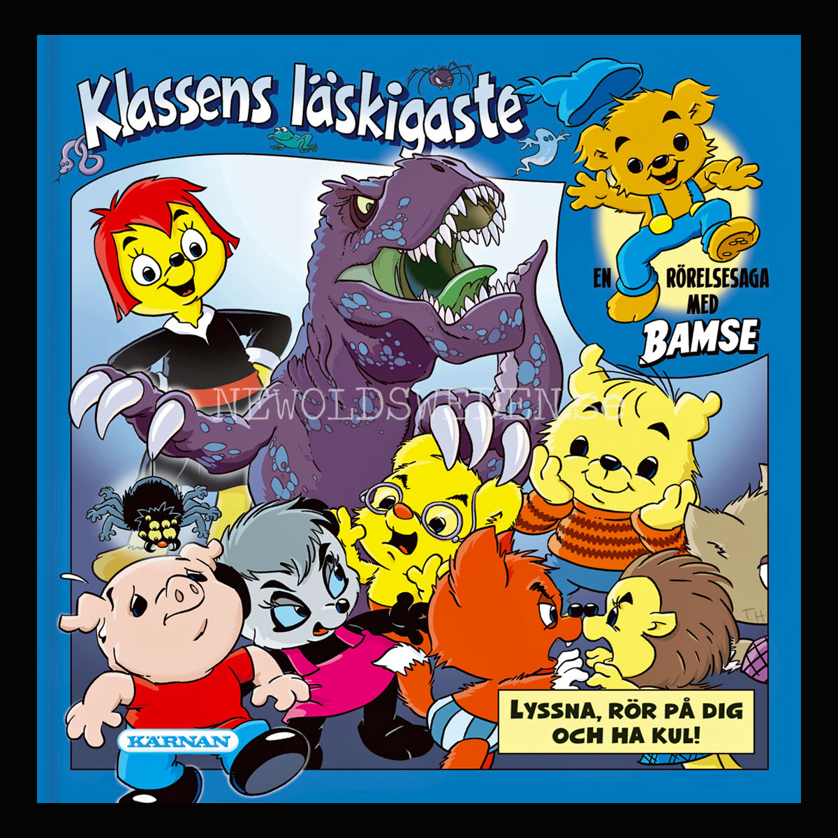 BAMSE - KLASSENS LÄSKIGASTE RÖRELSESAGA MED BAMSE - H02 - 2